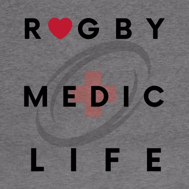 Rugby Medic Life by Medic Zone